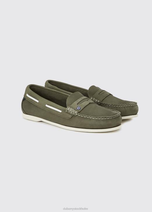 belize däck sko 4VXX126 Skodon pesto Dubarry kvinnor