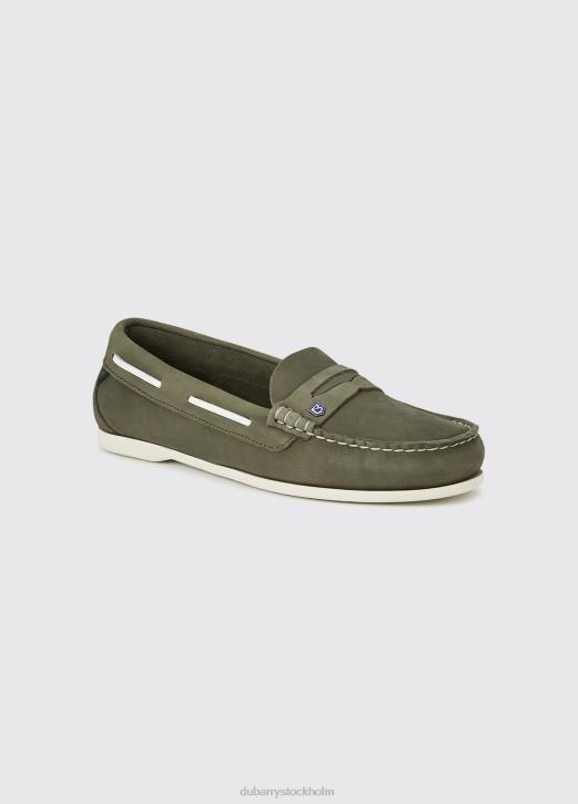 belize däck sko 4VXX126 Skodon pesto Dubarry kvinnor