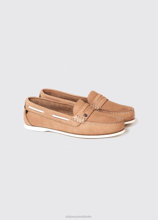 belize däck sko 4VXX481 Skodon beige Dubarry kvinnor