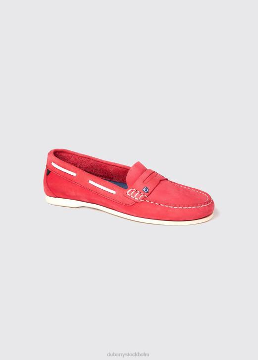 belize däck sko 4VXX530 Skodon korall Dubarry kvinnor