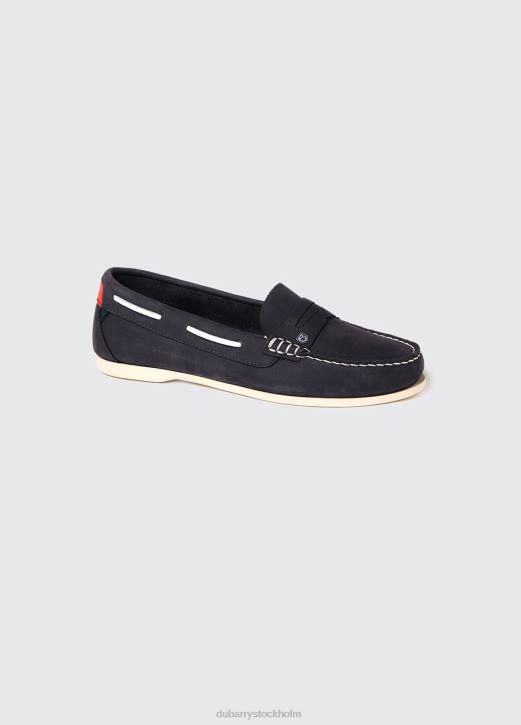 belize däck sko 4VXX69 Skodon denim Dubarry kvinnor