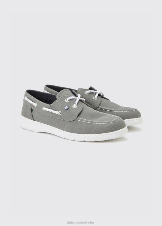 biarritz canvas däcksko 4VXX124 Skodon kaki Dubarry kvinnor