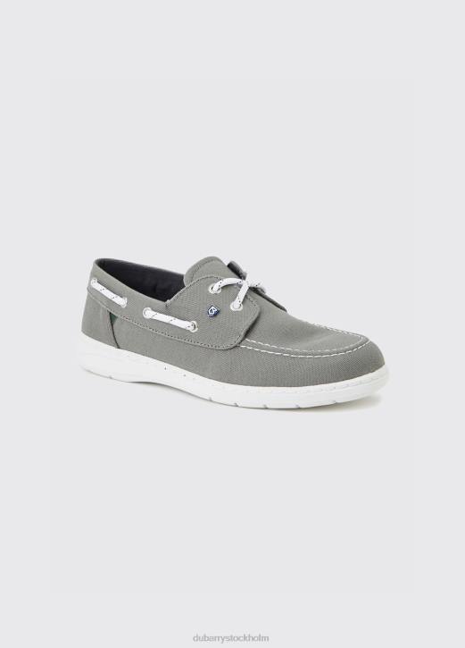 biarritz canvas däcksko 4VXX124 Skodon kaki Dubarry kvinnor