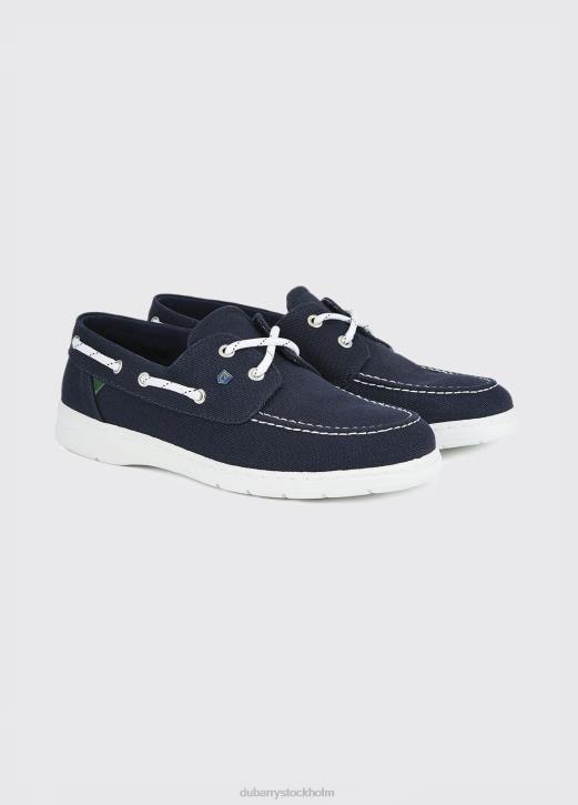 biarritz canvas däcksko 4VXX88 Skodon Marin Dubarry kvinnor