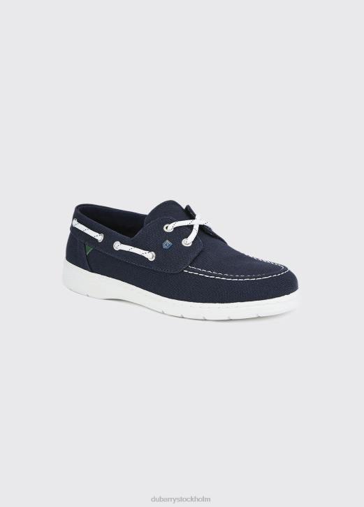 biarritz canvas däcksko 4VXX88 Skodon Marin Dubarry kvinnor