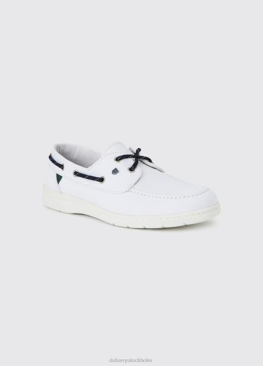 biarritz canvas däcksko 4VXX92 Skodon vit Dubarry kvinnor