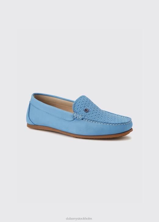cannes loafer 4VXX667 Skodon blå dimma Dubarry kvinnor
