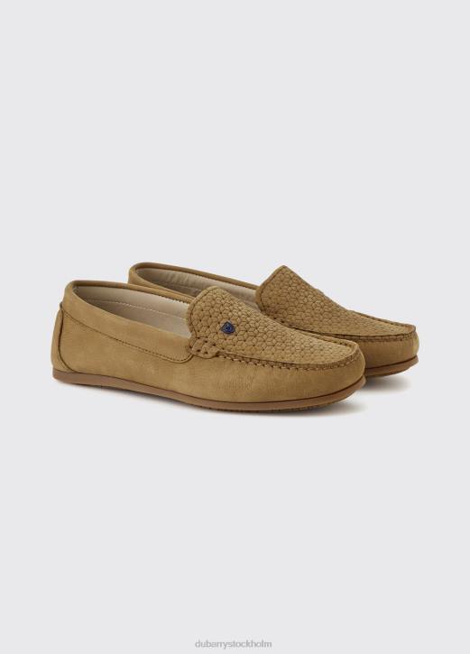 cannes loafer 4VXX85 Skodon solbränna Dubarry kvinnor