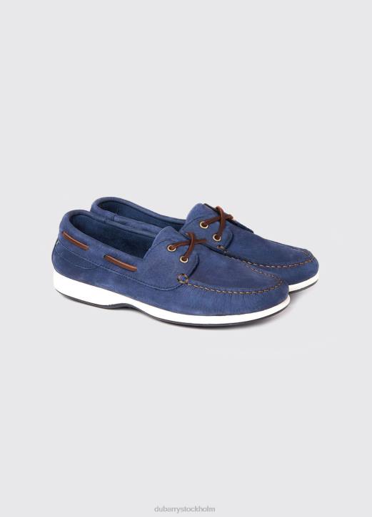 elba x lt mockasin 4VXX107 Skodon denim Dubarry kvinnor