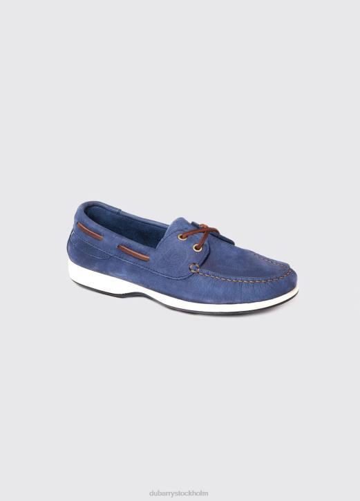 elba x lt mockasin 4VXX107 Skodon denim Dubarry kvinnor