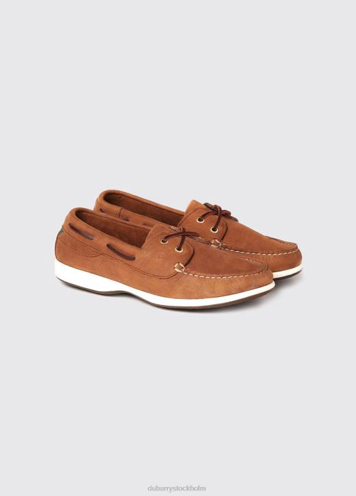 elba x lt mockasin 4VXX116 Skodon kastanj Dubarry kvinnor