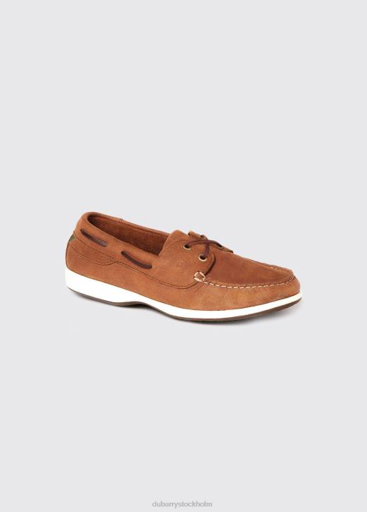 elba x lt mockasin 4VXX116 Skodon kastanj Dubarry kvinnor