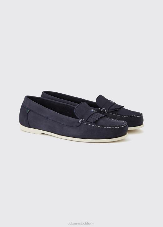 florence deck sko 4VXX118 Skodon denim Dubarry kvinnor
