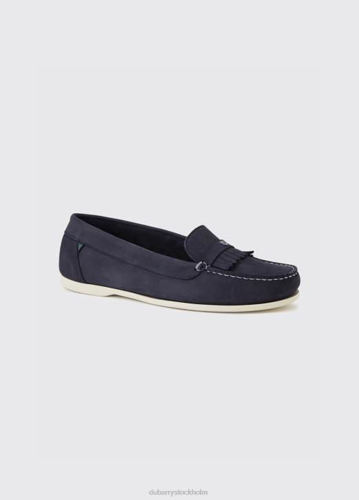 florence deck sko 4VXX118 Skodon denim Dubarry kvinnor