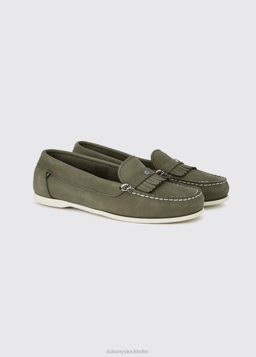 florence deck sko 4VXX125 Skodon pesto Dubarry kvinnor