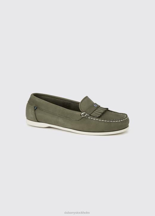 florence deck sko 4VXX125 Skodon pesto Dubarry kvinnor