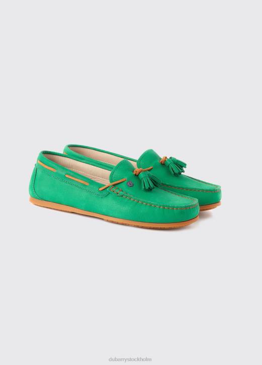 jamaica loafer 4VXX494 Skodon kelly grön Dubarry kvinnor