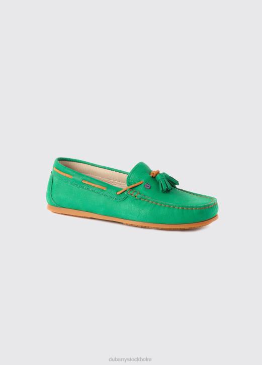 jamaica loafer 4VXX494 Skodon kelly grön Dubarry kvinnor