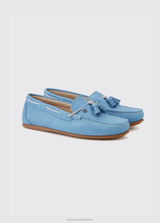 jamaica loafer 4VXX546 Skodon blå dimma Dubarry kvinnor