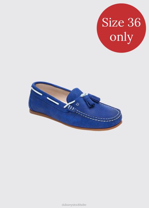 jamaica loafer 4VXX711 Skodon kobolt Dubarry kvinnor