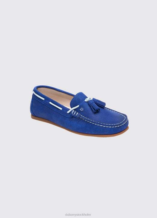 jamaica loafer 4VXX711 Skodon kobolt Dubarry kvinnor
