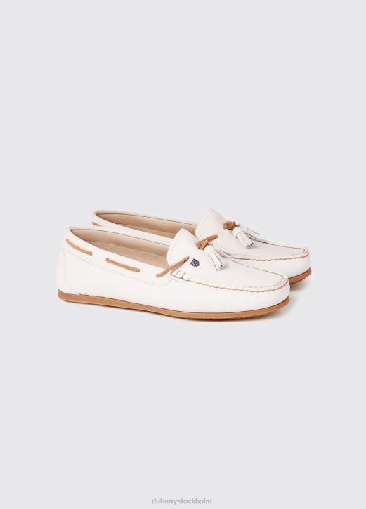 jamaica loafer 4VXX74 Skodon segla vitt Dubarry kvinnor