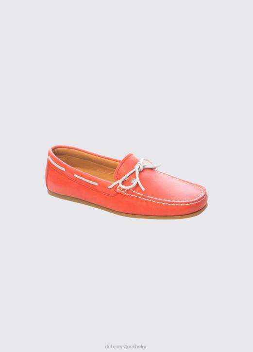 mockasiner från Bahamas 4VXX631 Skodon korall Dubarry kvinnor
