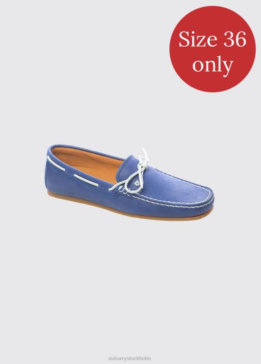 mockasiner från Bahamas 4VXX709 Skodon kobolt Dubarry kvinnor