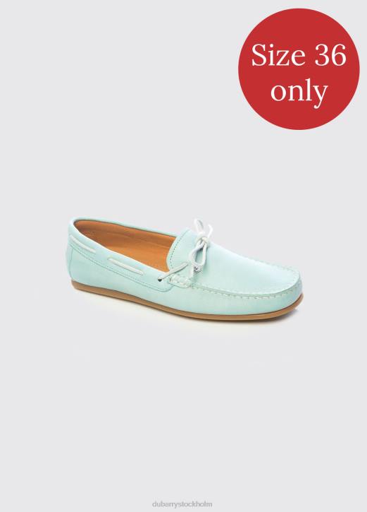 mockasiner från Bahamas 4VXX765 Skodon aqua Dubarry kvinnor