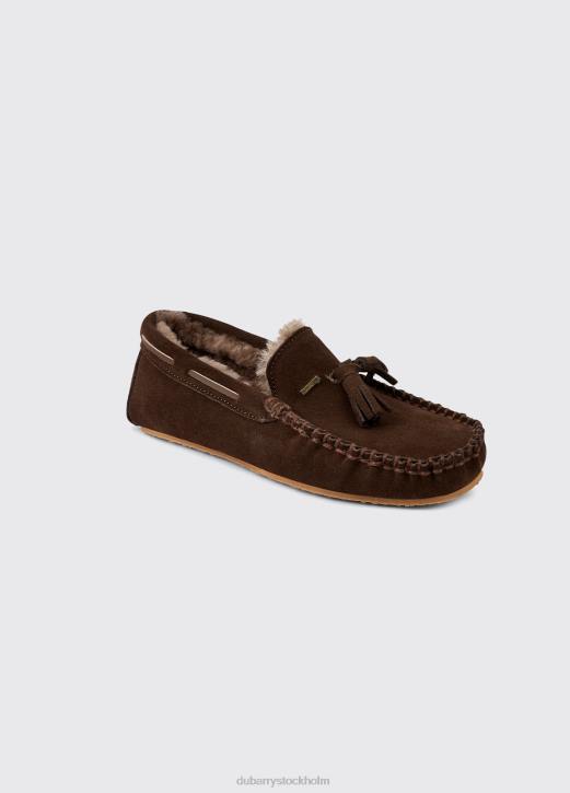 rosslare mockasintoffel 4VXX87 Skodon cigarr Dubarry kvinnor