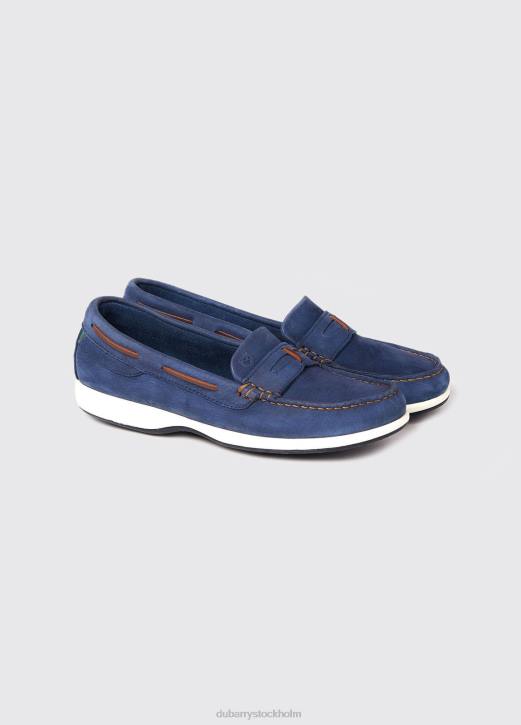 sardinien x lt mockasin 4VXX108 Skodon denim Dubarry kvinnor