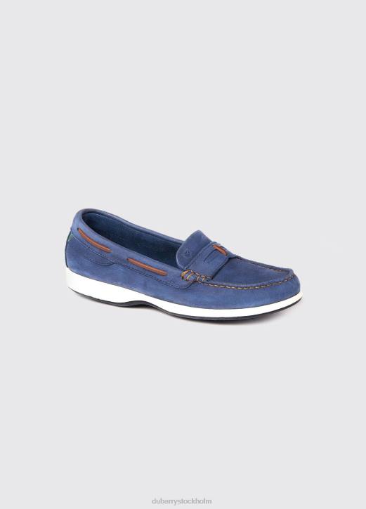 sardinien x lt mockasin 4VXX108 Skodon denim Dubarry kvinnor