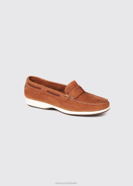 sardinien x lt mockasin 4VXX121 Skodon kastanj Dubarry kvinnor