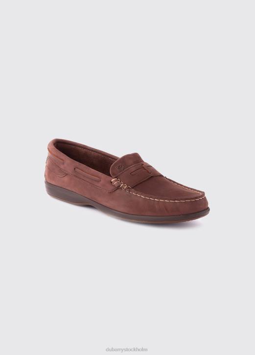 sardinien x lt mockasin 4VXX97 Skodon Kafé Dubarry kvinnor