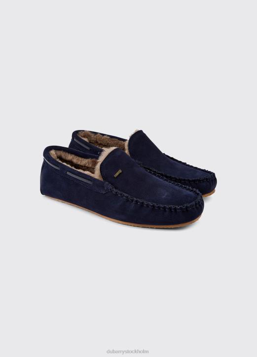 ventry mockasin toffel 4VXX905 Skodon franska flottan Dubarry kvinnor