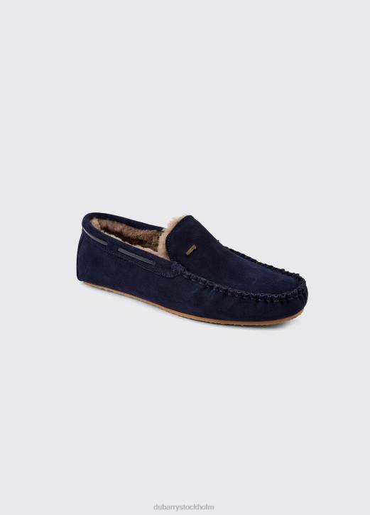 ventry mockasin toffel 4VXX905 Skodon franska flottan Dubarry kvinnor