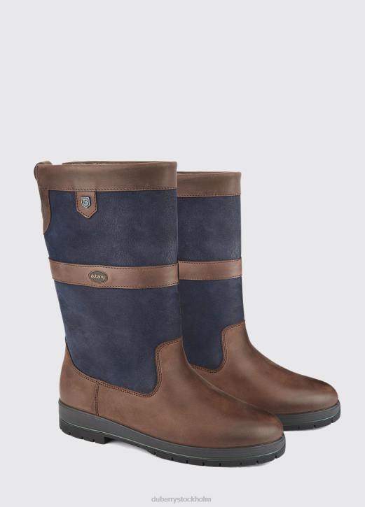 Kildare extrafit lantkänga 4VXX50 Skodon marin/brun Dubarry kvinnor