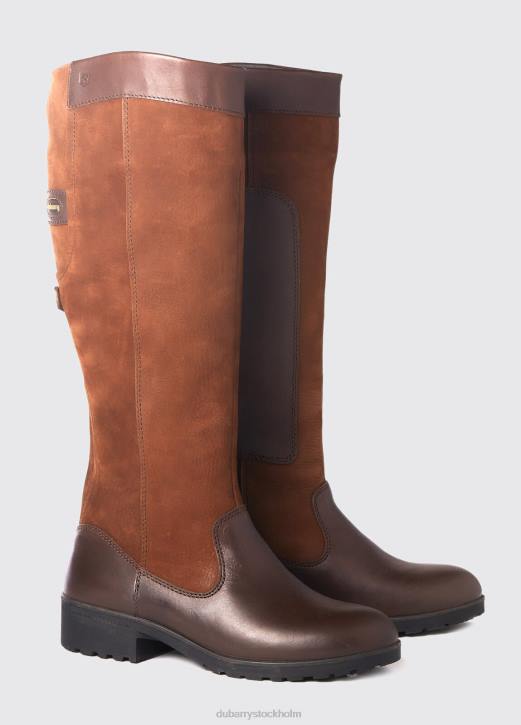 clare countrystövel 4VXX27 Skodon valnöt Dubarry kvinnor