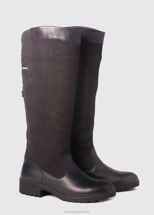 clare countrystövel 4VXX77 Skodon svart Dubarry kvinnor