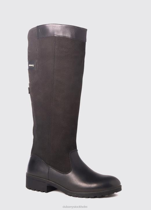 clare countrystövel 4VXX77 Skodon svart Dubarry kvinnor
