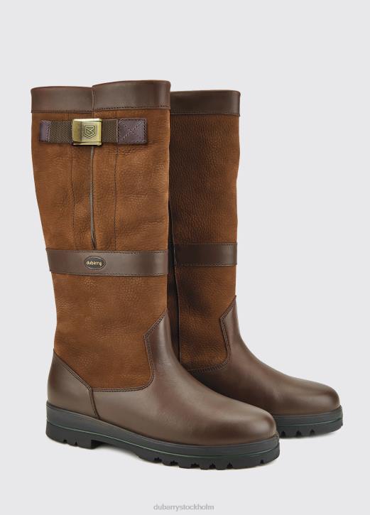 duncannon countrystövel 4VXX98 Skodon valnöt Dubarry kvinnor