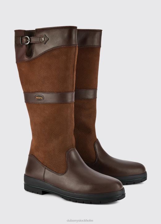dunmore countrystövel 4VXX89 Skodon valnöt Dubarry kvinnor