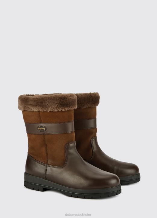 foxrock countrystövel 4VXX43 Skodon valnöt Dubarry kvinnor