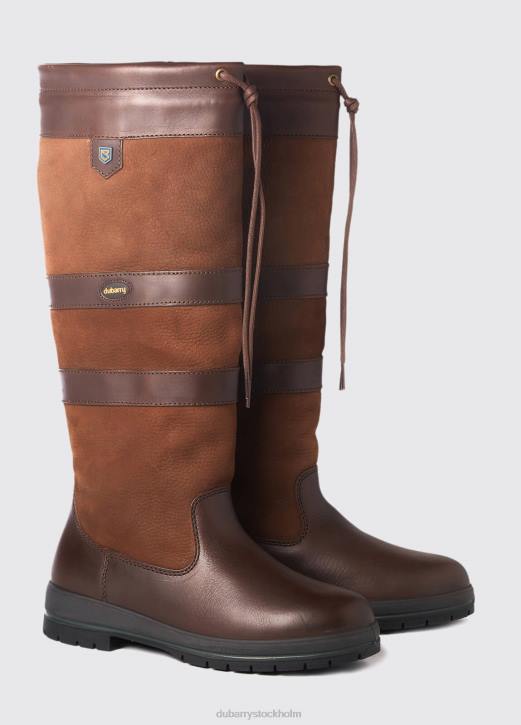 galway countrystövel 4VXX1 Skodon valnöt Dubarry kvinnor