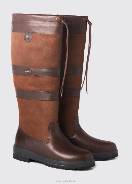 galway extrafit countrystövel 4VXX2 Skodon valnöt Dubarry kvinnor