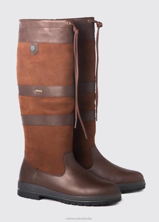 galway slimfit countrystövel 4VXX3 Skodon valnöt Dubarry kvinnor