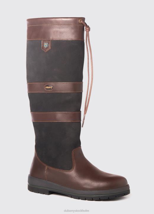 galway slimfit countrystövel 4VXX44 Skodon svart brun Dubarry kvinnor