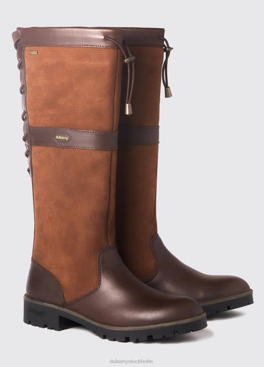 glanmire countrystövel 4VXX25 Skodon valnöt Dubarry kvinnor