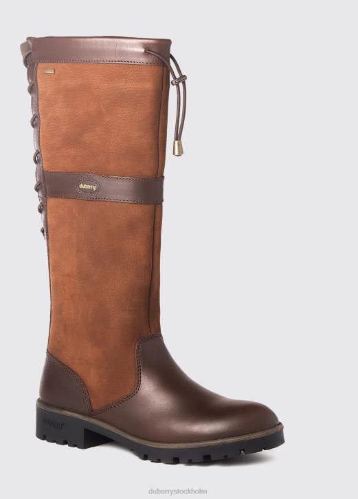 glanmire countrystövel 4VXX25 Skodon valnöt Dubarry kvinnor