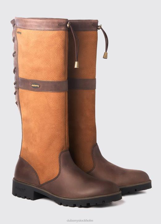 glanmire countrystövel 4VXX479 Skodon brun Dubarry kvinnor